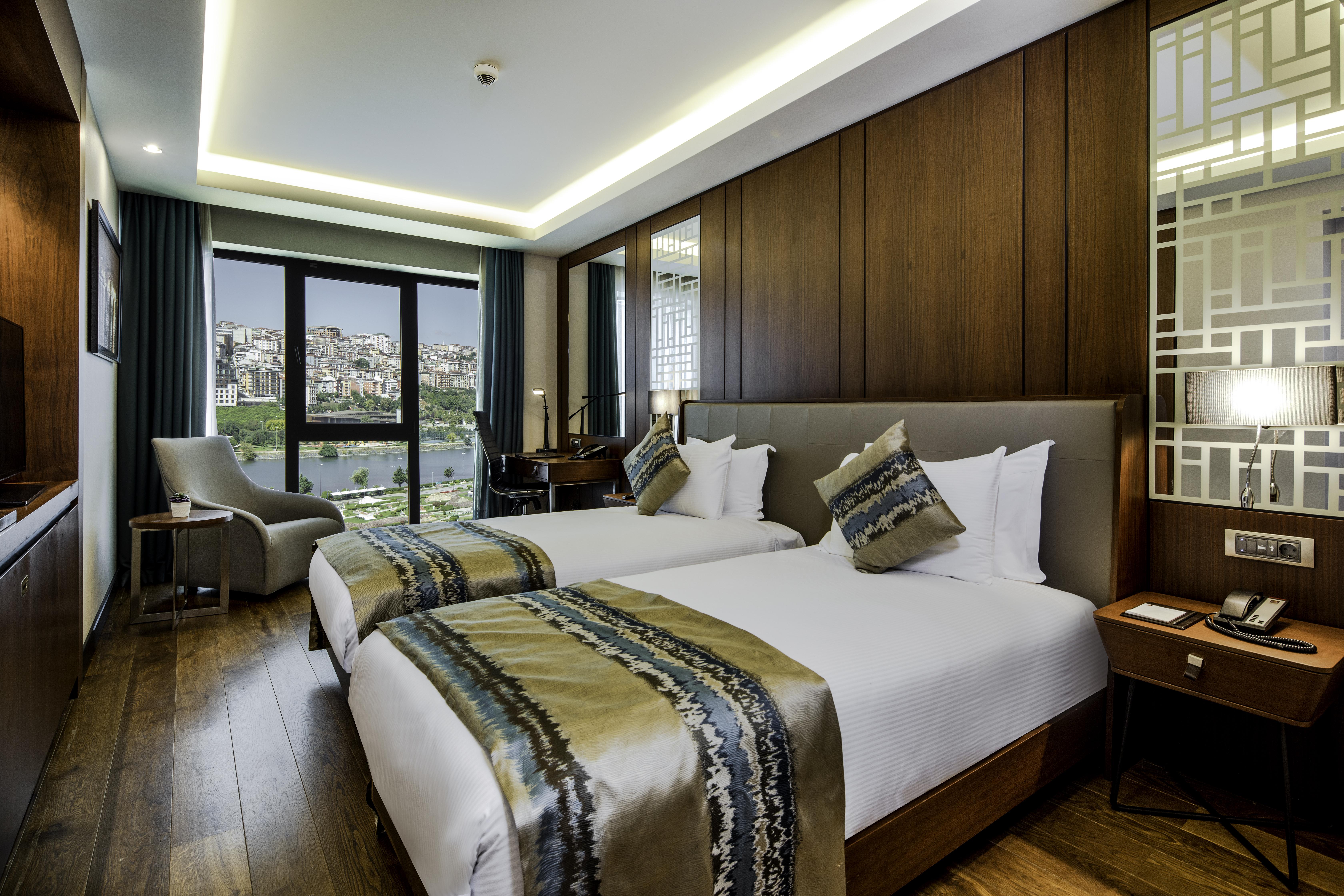 Clarion Hotel Golden Horn Istambul Extérieur photo Deluxe Room