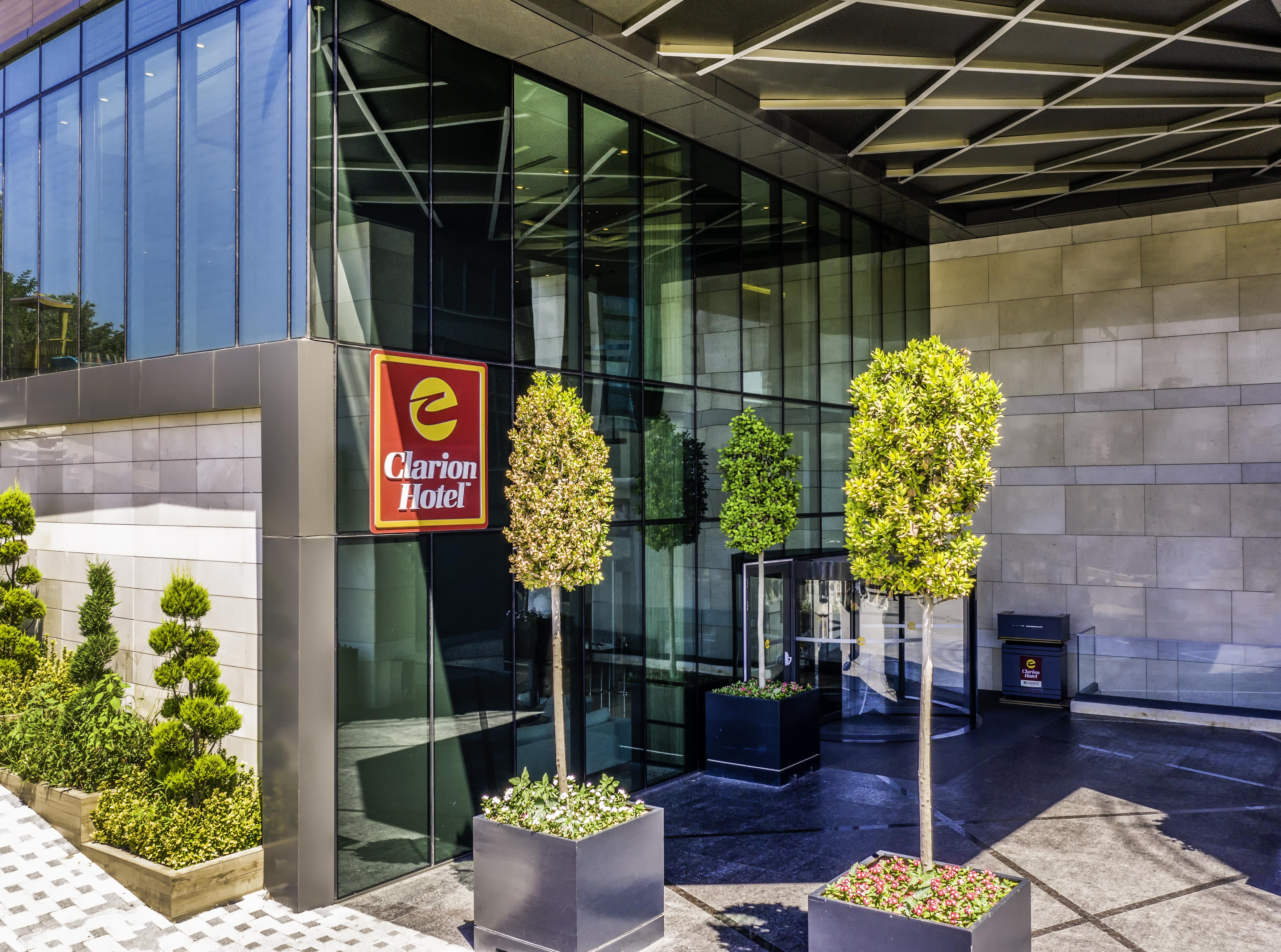 Clarion Hotel Golden Horn Istambul Extérieur photo Clarion Hotel The Hub
