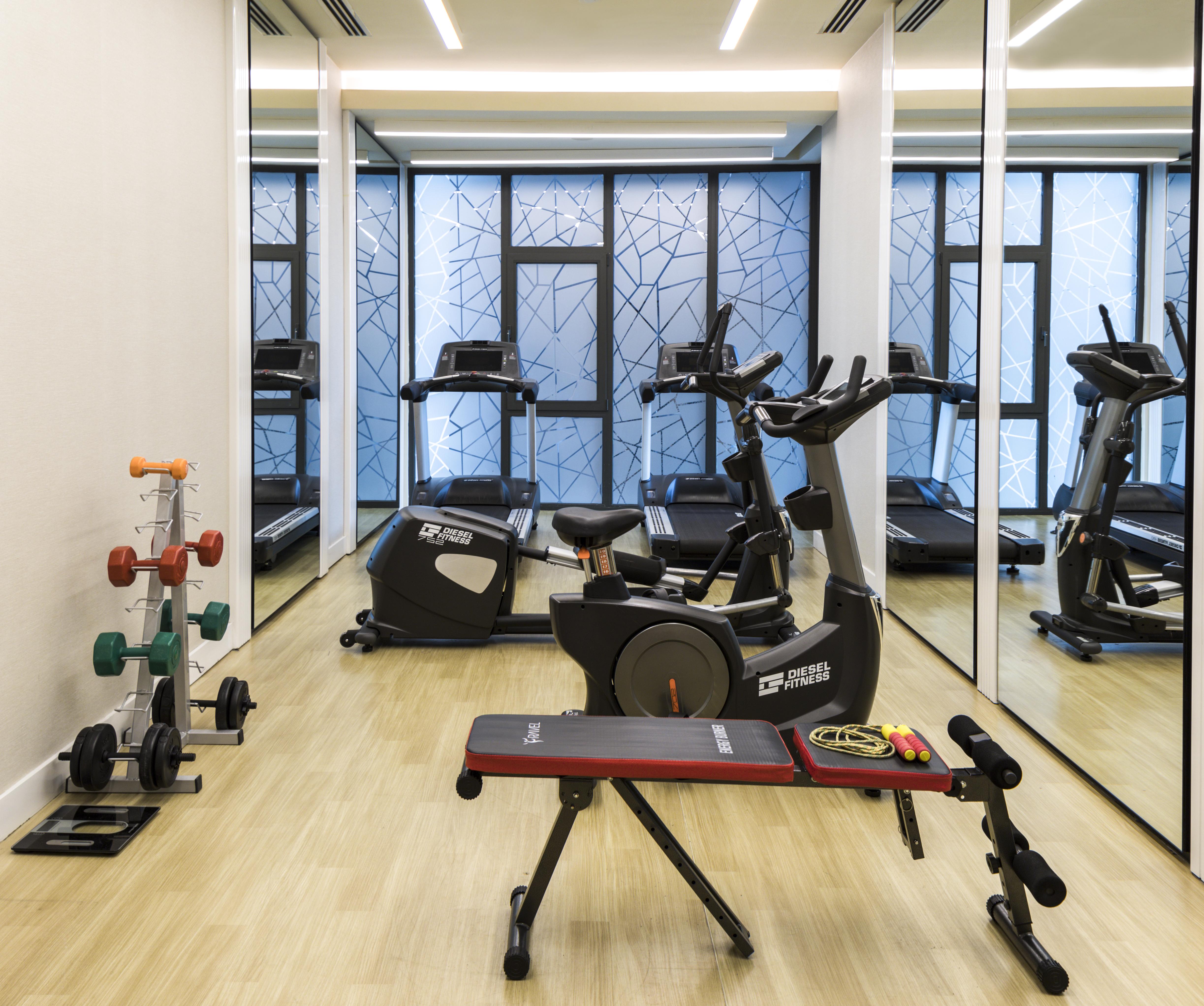 Clarion Hotel Golden Horn Istambul Extérieur photo The gym at the hotel