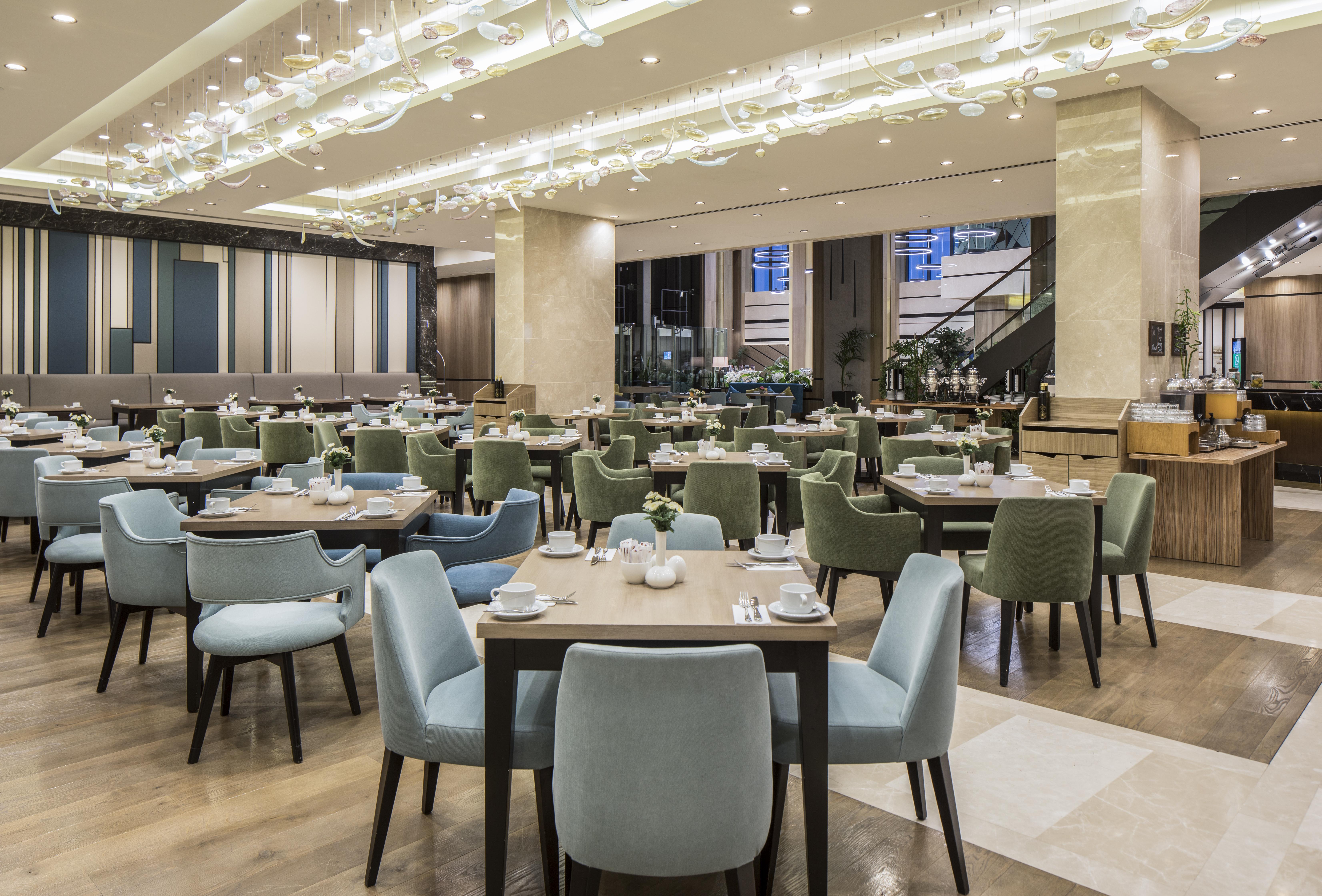 Clarion Hotel Golden Horn Istambul Extérieur photo The restaurant