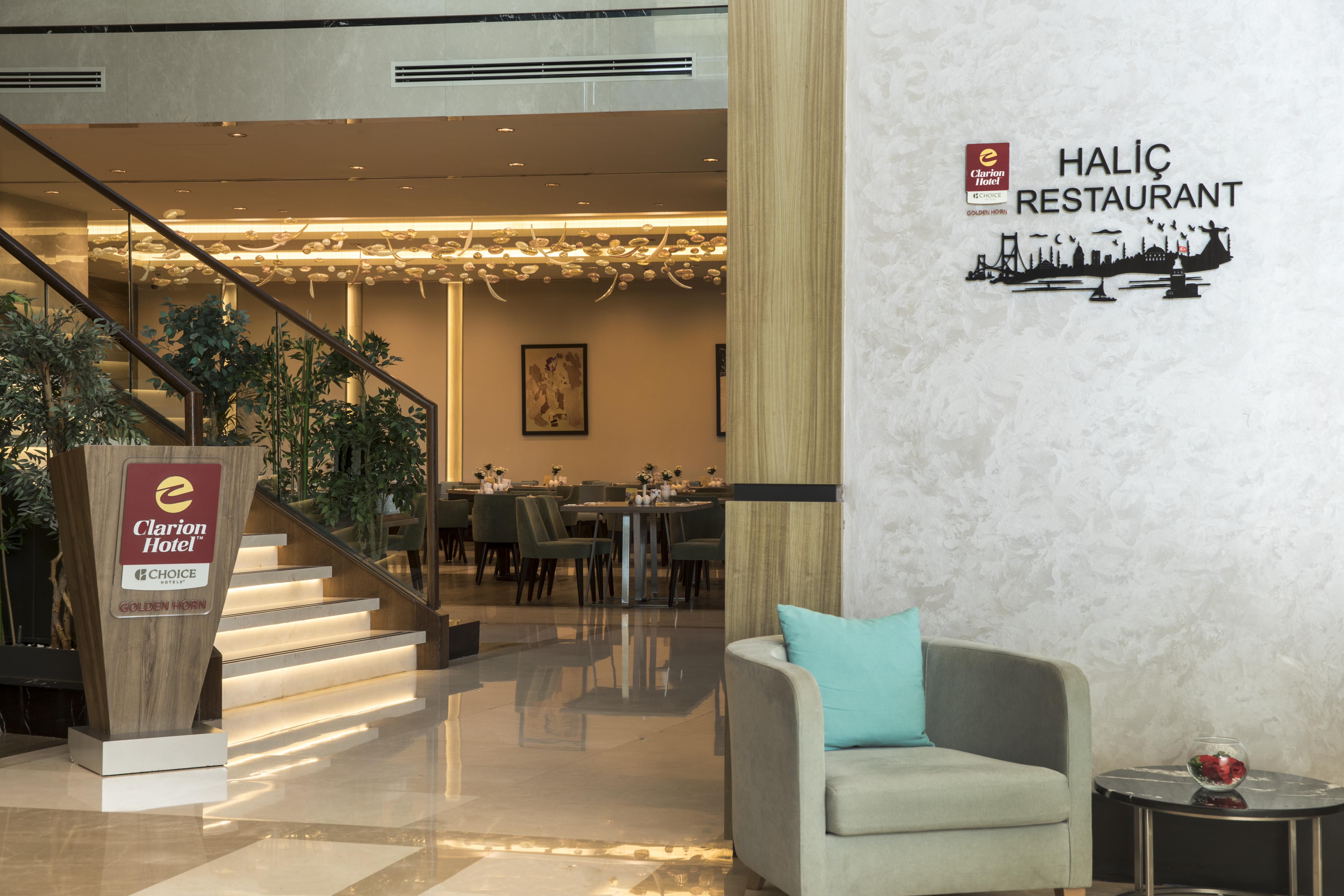 Clarion Hotel Golden Horn Istambul Extérieur photo Restaurant
