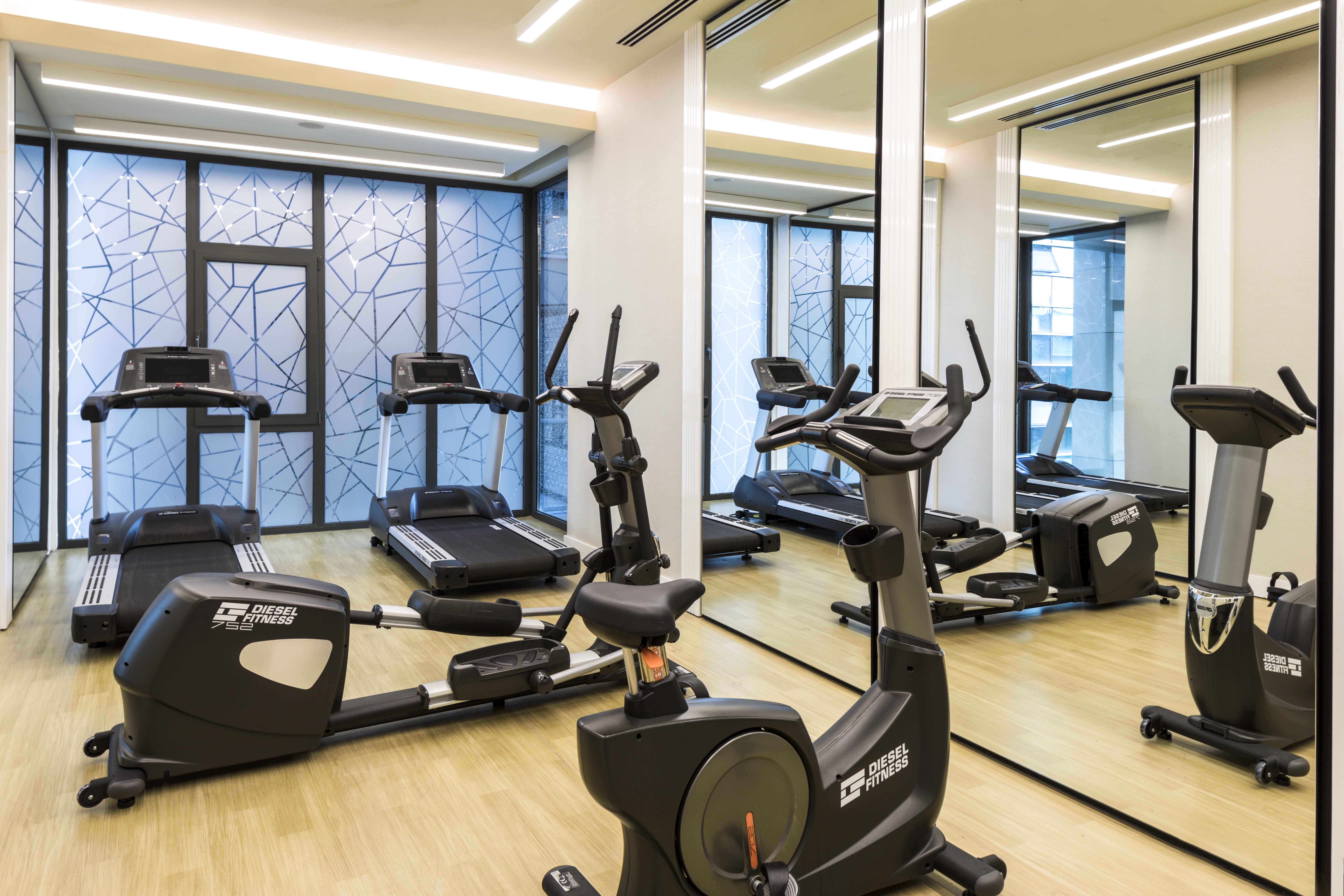 Clarion Hotel Golden Horn Istambul Extérieur photo The gym at the hotel