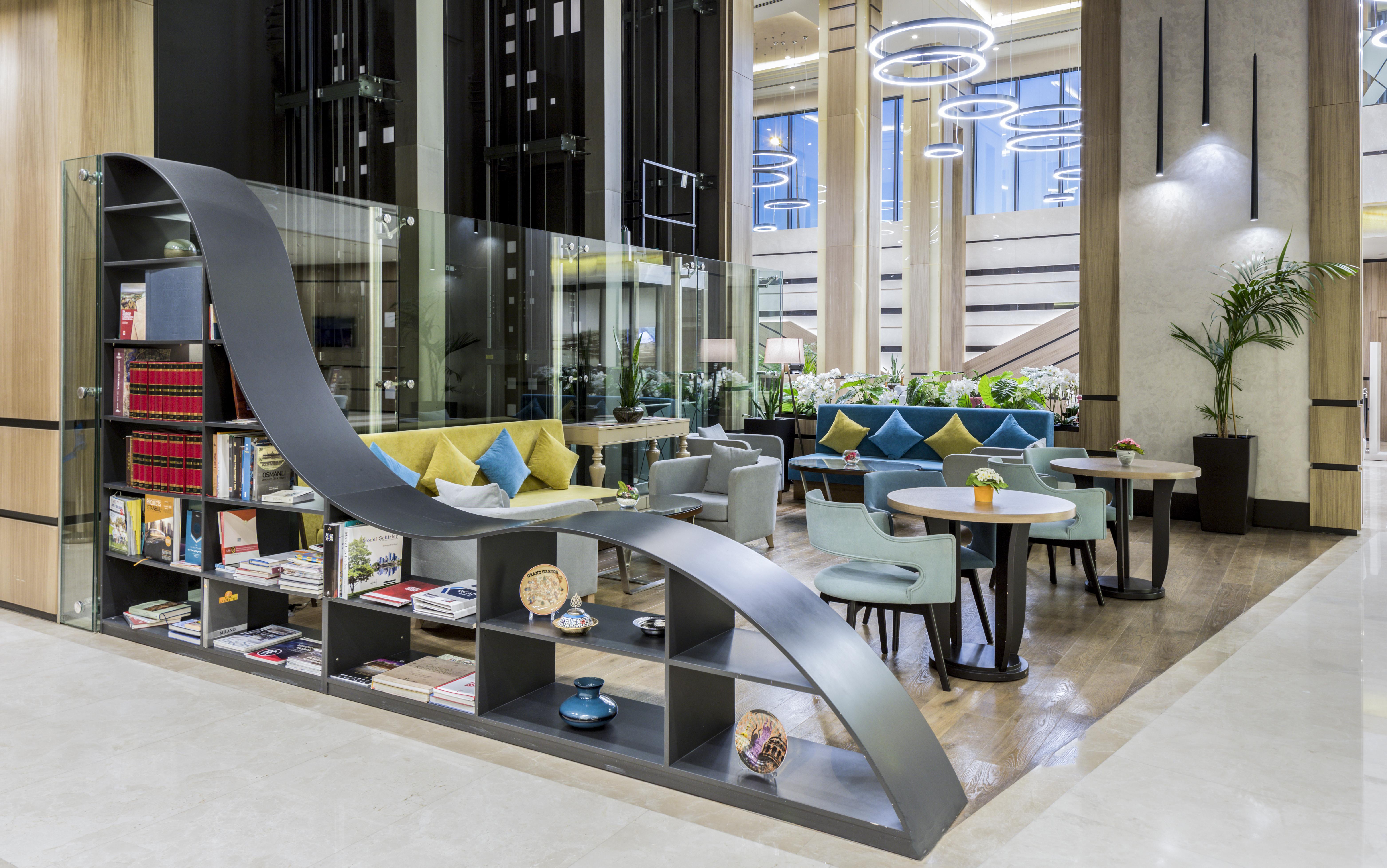 Clarion Hotel Golden Horn Istambul Extérieur photo Library