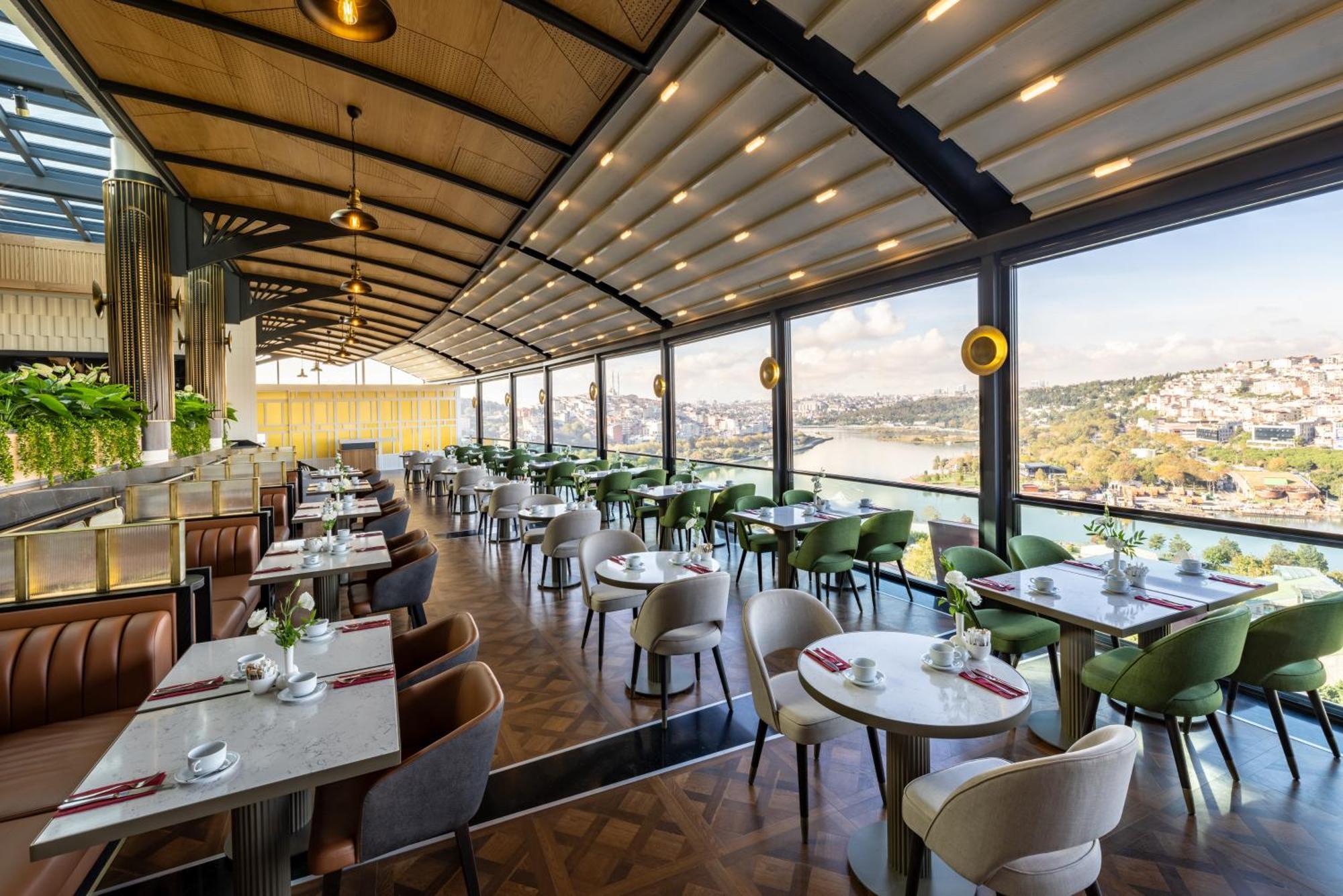 Clarion Hotel Golden Horn Istambul Extérieur photo The restaurant