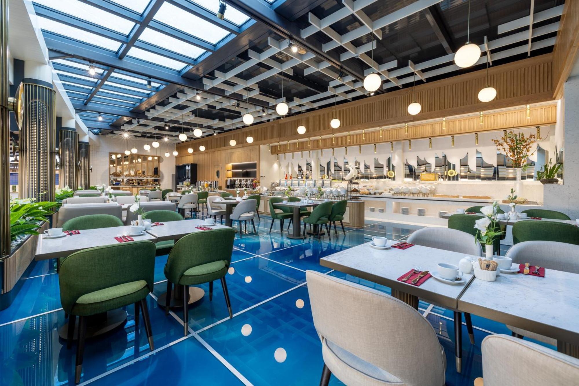 Clarion Hotel Golden Horn Istambul Extérieur photo The restaurant