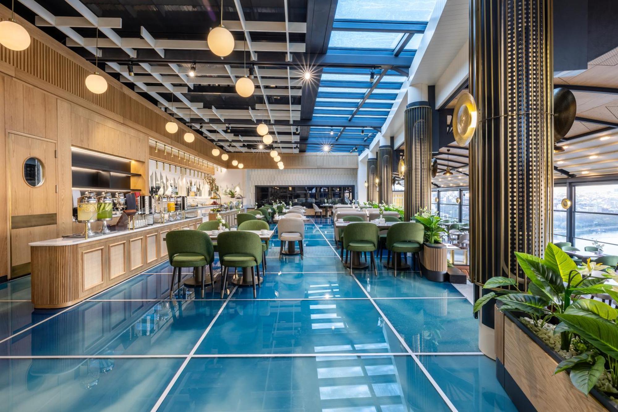 Clarion Hotel Golden Horn Istambul Extérieur photo The restaurant