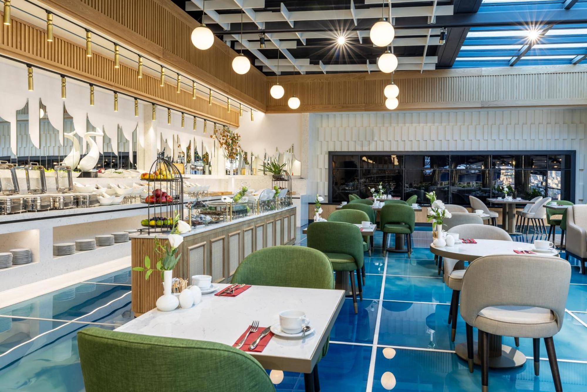 Clarion Hotel Golden Horn Istambul Extérieur photo The restaurant
