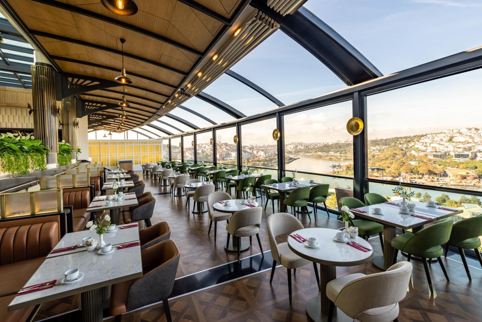 Clarion Hotel Golden Horn Istambul Extérieur photo The Sky Bar