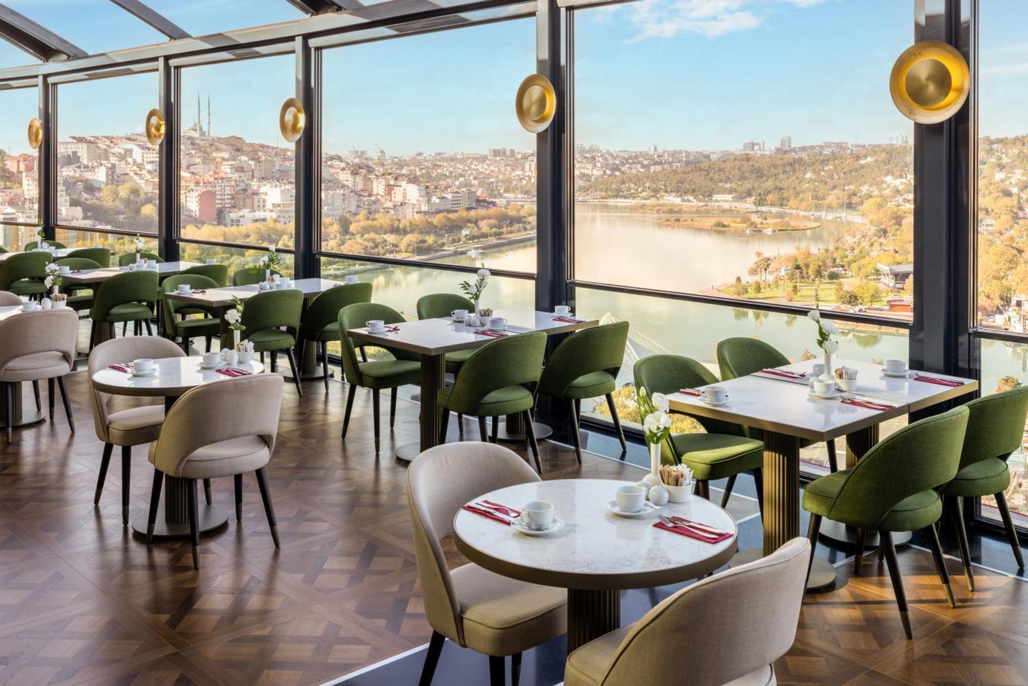 Clarion Hotel Golden Horn Istambul Extérieur photo Restaurant